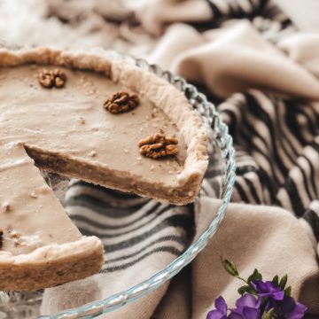 Cea mai delicioasă tartă vegană cu caramel sărat