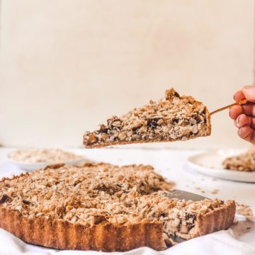 Tartă crumble cu mere