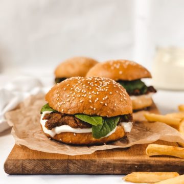Burger KFC vegan