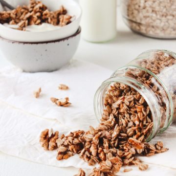 Cereale de casă fără zahăr
