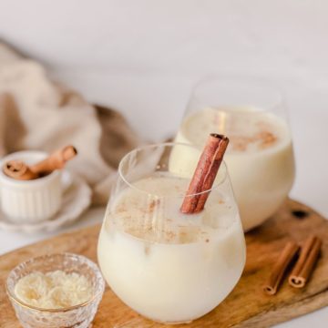 Horchata Băutură cu Orez și Scorțișoară